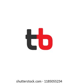 Initial Letter ZB Linked, Rounded Logo Design