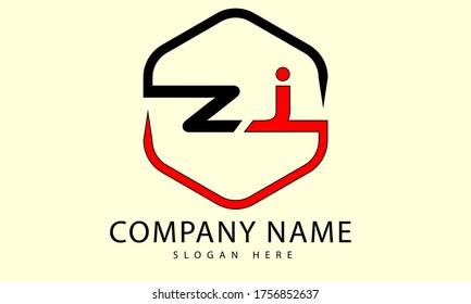 Anfangsbuchstabe Zj logo.Zj Initialdesign für Firma.
