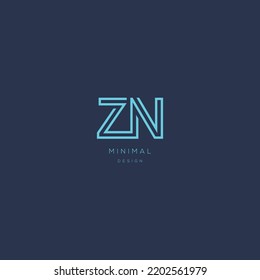 Initial letter ZN minimal vector design