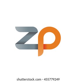 Initial Letter Zp Modern Linked Circle Stock Vector (Royalty Free ...