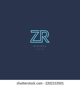 Initial letter ZR minimal vector design