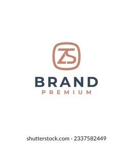 diseño inicial del logotipo de zs