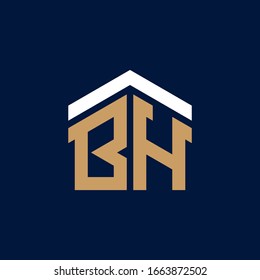 Erstmalige BH-Haus-Logo-Design