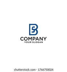 Initial Letters bs/sb abstract company Logo Design vector