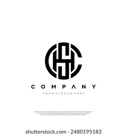 Initial letters CHS logo designs Bundle Premium Design