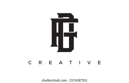 Initial letters DF, FD Monogram logo design with Creative Style alphabet symbol. DF, FD Spiral letters Universal elegant vector emblem, logotype. Graphic alphabet symbol for corporate identity