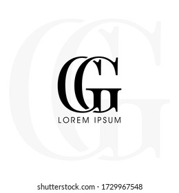 Gg Monogram High Res Stock Images 