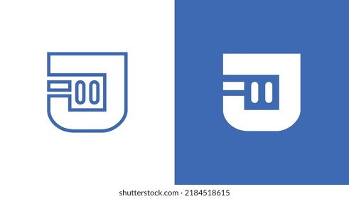 Paket mit Anfangsbuchstaben J Logo Designs. Es ist geeignet, für welche Firma oder Marke diese anfänglich gegründet wird.