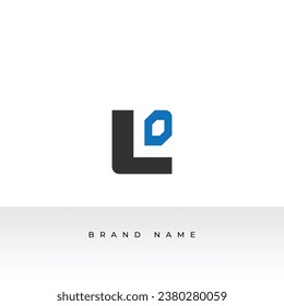 Initial letters L logo template design in Multiple shape. Logo icon design template elements. Monogram. Linear logo. Simple vector sign illustration in a modern style.