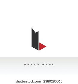 Initial letters L logo template design in Multiple shape. Logo icon design template elements. Monogram. Linear logo. Simple vector sign illustration in a modern style.