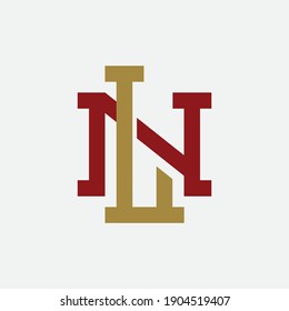 Ln Logo Images Stock Photos Vectors Shutterstock