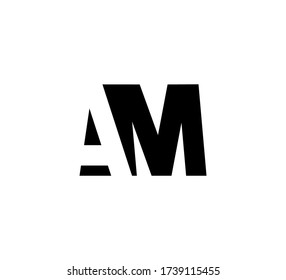 Old Serifs Style Letter M Initials Stock Vector (Royalty Free) 1305230662