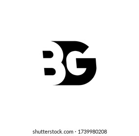 Letras iniciales Logo espacio negro positivo/negativo BG