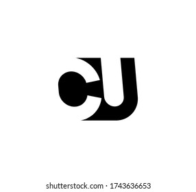 Anfangsbuchstaben Logo schwarz, positiv/negativ, CM