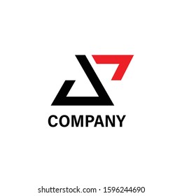 AS initial letters logo vector inspiration