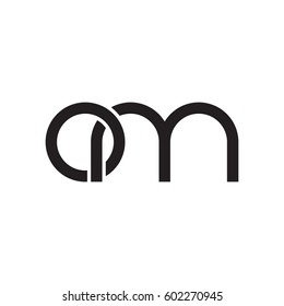 1,461 Om monogram Images, Stock Photos & Vectors | Shutterstock