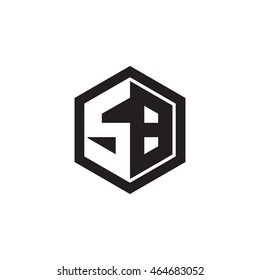 Sb Construction Logo 库存矢量图 图片和艺术矢量图 Shutterstock