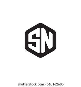 2,348 Sn Monogram Images, Stock Photos & Vectors | Shutterstock