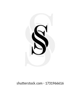 Ss Logo Design Images Stock Photos Vectors Shutterstock