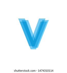 Initial Letters V Logo Design Vector
