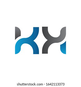 Initial Linked Letter KK Logo Design vector Template. Creative Abstract KK Logo Design Vector Illustration