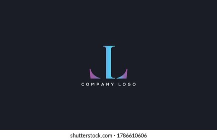 Initial Linked Letter LL Logo Design vector Template. Creative Abstract LL Logo Design Vector Illustration