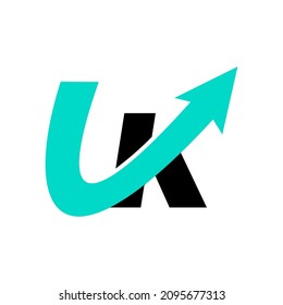 initial LK logo design for company business