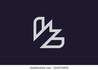 Initial LM ML modern monogram and elegant logo design, Professional Letters Vector Icon Logo on luxury background.