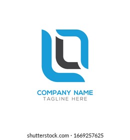 Initial LO letter Business Logo Design vector Template. Abstract Letter LO logo Design