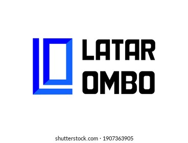 Initial LO logo for a business in the building sector