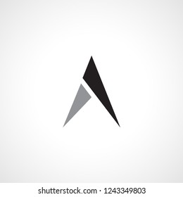 a initial logo
