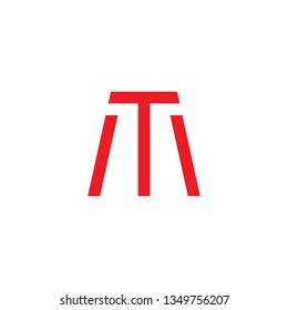 AT initial logo