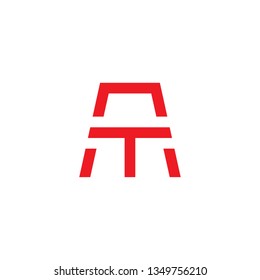 AT initial logo