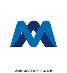 AM initial logo