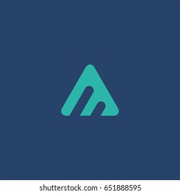 AM initial logo