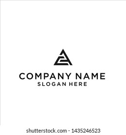 Initial Logo Ac Ac Logo Stock Vector (Royalty Free) 1435246523