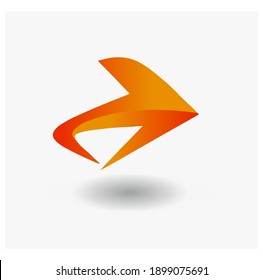 Initial logo from AJ, ZJ, ZI, CJ. logo 3d vector creative idea