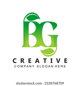 logotipo inicial BG Green Growth