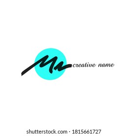 Initial logo for business and personal or professional