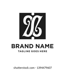 initial logo CC your company