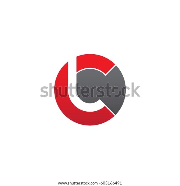 Download Initial Logo Cl Lc L Inside Stock Vector (Royalty Free ...