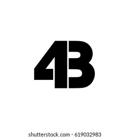 46 4b Logo Images, Stock Photos & Vectors | Shutterstock