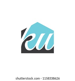 initial logo design