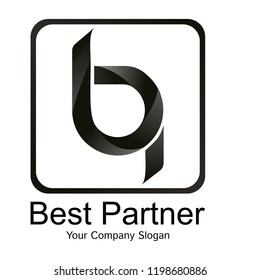 initial logo design