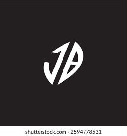 Initial logo design esport JB gaming and bold concept 