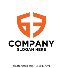 Initial Logo Design G E