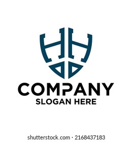 Initial Logo Design H H
