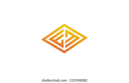 Initial logo design icon EE