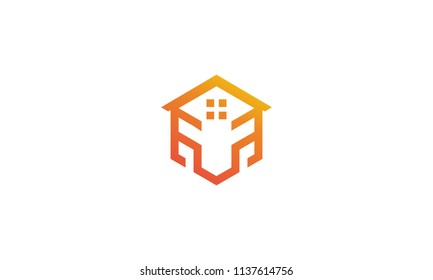 Initial logo design icon EVE