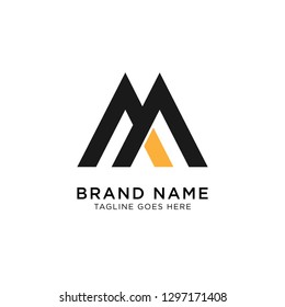 Initial AM Logo Design Inspiration